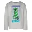 Minecraft tricou cu mânecă lungă pentru copii, top 6 ani