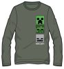 Minecraft tricou cu mânecă lungă copii 6 ani