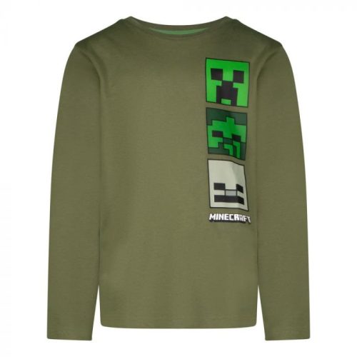 Minecraft tricou cu mânecă lungă copii 9 ani