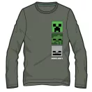 Minecraft tricou cu mânecă lungă pentru copii, bluza, 9 ani