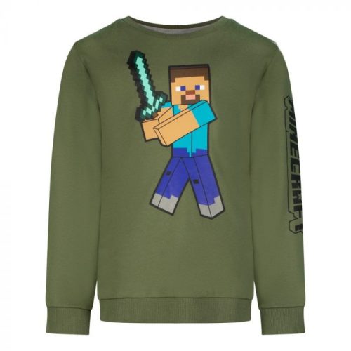 Minecraft copil pulover 9 ani