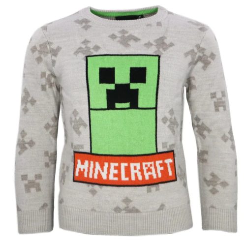 Minecraft copil pulover tricotat 8 ani