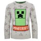 Minecraft Grey pulover tricotat pentru copii 8 ani