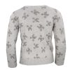 Minecraft Grey pulover tricotat pentru copii 8 ani