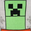 Minecraft Grey pulover tricotat pentru copii 8 ani
