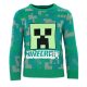 Minecraft pulover tricotat pentru copii 6 ani
