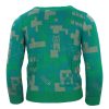 Minecraft copil pulover tricotat 8 ani
