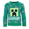 Minecraft Green pulover tricotat pentru copii 9 ani