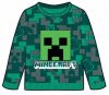 Minecraft Green pulover tricotat pentru copii 9 ani