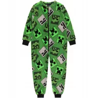 Minecraft pijamale lungi pentru copii, overal 3/4 ani
