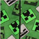 Minecraft pijamale lungi pentru copii, overal 3/4 ani