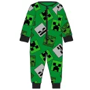 Minecraft pijamale lungi pentru copii, overal 3/4 ani