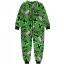 Minecraft pijama lungă pentru copii, overall 5/6 ani
