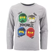   Lego Tricou cu mâneci lungi pentru copii Ninjago, top, 3 ani
