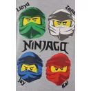 Lego Tricou cu mâneci lungi pentru copii Ninjago, top, 3 ani