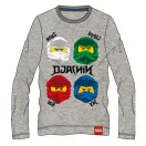 Lego Tricou cu mâneci lungi pentru copii Ninjago, top, 3 ani