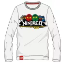 Lego Tricou lung pentru copii Ninjago, de 4 ani