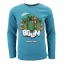 Minecraft Creeper tricou pentru copii cu mânecă lungă, 6 ani