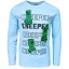 Minecraft Creeper tricou cu mânecă lungă pentru copii, top 9 ani