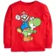 Super Mario Yoshi tricou cu mânecă lungă pentru copii, top 10 - 11 ani / 140 - 146 cm