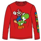Super Mario Yoshi tricou cu mânecă lungă pentru copii, top 10 - 11 ani / 140 - 146 cm