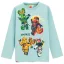 Lego Ninjago Battle Blue tricou lung pentru copii, top 3 ani / 98 cm