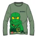 Lego Ninjago Battle Green tricou pentru copii cu mânecă lungă, 3 ani / 98 cm