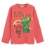 Lego Be Ninja Red Tricou lung pentru copii Ninjago, 3 ani / 98 cm