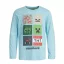 Minecraft Blockbuster tricou cu mânecă lungă pentru copii, top 6 ani