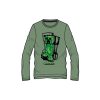 Minecraft Blockbuster tricou pentru copii cu mâneci lungi, bluză 6 ani