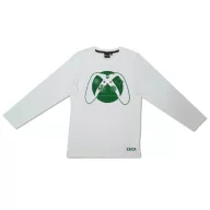   Xbox Endless White tricou cu mâneci lungi pentru copii, top 6 ani / 116 cm