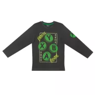   Xbox Endless Black tricou cu mânecă lungă pentru copii, top 6 ani / 116 cm