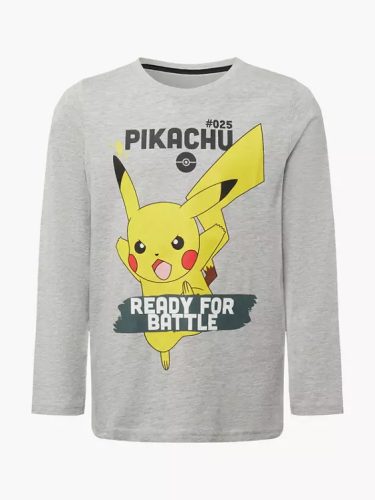 Pokémon Battle copii tricou cu mânecă lungă, top 11 ani