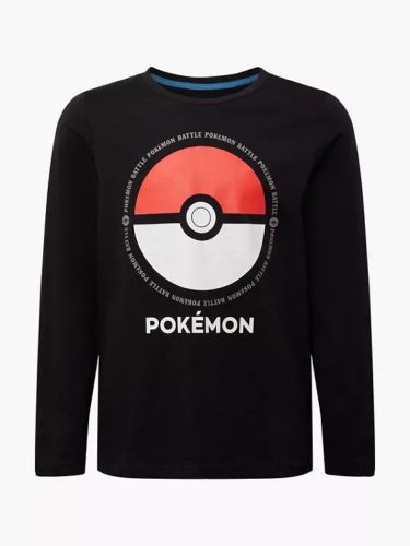 Pokémon Battle Pokémon Battle copii cu mânecă lungă pentru copii t-shirt top 12 ani
