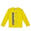Pokémon Yellow tricou cu mânecă lungă pentru copii, mărime 6 ani / 116 cm