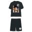 Dragon Ball Saiyan Black pijamale scurte pentru copii 10 ani / 140 cm