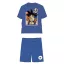 Dragon Ball Saiyan Blue pijamale scurte copii 7 ani / 122 cm