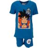 Dragon Ball Saiyan Blue pijamale scurte copii 7 ani / 122 cm