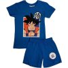 Dragon Ball Saiyan Blue pijamale scurte copii 7 ani / 122 cm
