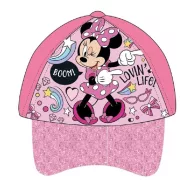   Disney Minnie  Lovin' Life Light Pink șapcă de baseball pentru copii 54 cm