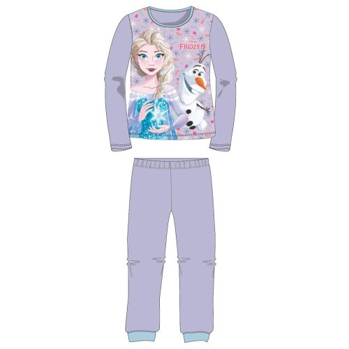Disney Regatul de gheață Elsa and Olaf pijamale lungi pentru copii 5 ani / 110 cm