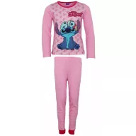   Disney Lilo și Stitch Scrump Light Pink pijamale lungi pentru copii 4 ani / 104 cm