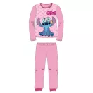 Disney Lilo și Stitch Scrump Light Pink pijamale lungi pentru copii 8 ani / 128 cm