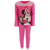   Disney Minnie Figaro Pink pijamale lungi pentru copii 5 ani / 110 cm