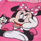 Disney Minnie Figaro Pink pijamale lungi pentru copii 6 ani / 116 cm