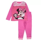 Disney Minnie Figaro Pink pijama lungă pentru copii 8 ani / 128 cm