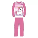 Unicorn Princess Pink pijamale lungi copii 4 ani / 104 cm