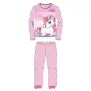 Unicorn Princess Light Pink pijama lungă pentru copii 5 ani / 110 cm