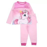   Unicorn Princess Light Pink pijamale lungi pentru copii 8 ani / 128 cm