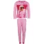Barbie Elegant Light Pink pijamale lungi pentru copii 3 ani / 98 cm